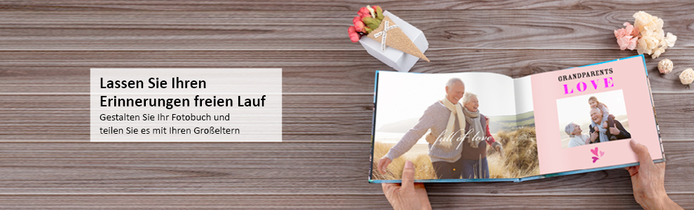 Personalisiertes Fotobuch