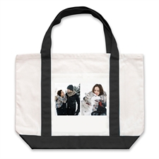 City Bag Er & Sie, Schwarz
