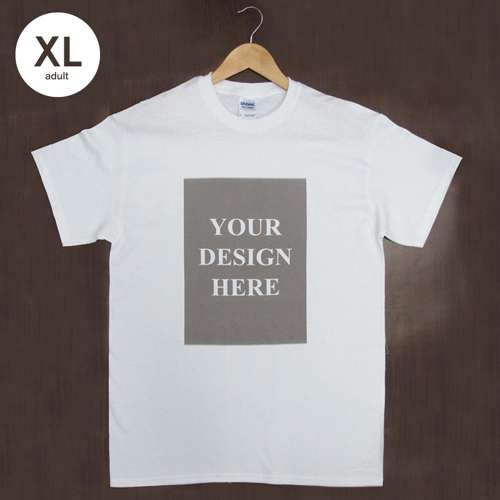 Weiß Liebe Treffer T-Shirt Hochformat Baumwolle XL Gestalten
