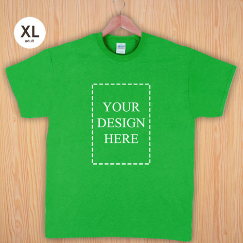 Keep calm und frag Mutti T-Shirt Personalisieren Größe XL Grün