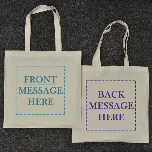 Stofftasche Budget mit Ihrem Foto und Design