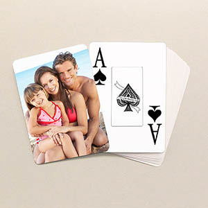 Fotopokerkarten Großdruck Poolparty