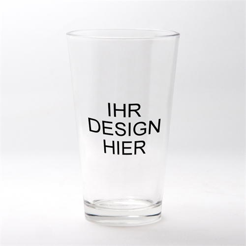 Personalisiertes Trinkglas