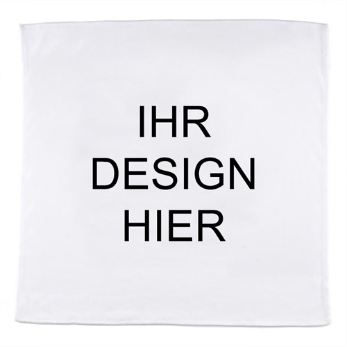 Bandana Tuch Gestalten und Personalisieren 35,6 x 35,6 cm