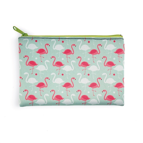 Mittelgroße Personalisierte  Neopren Kosmetiktasche mit Foto 15,2 x 22,9 cm