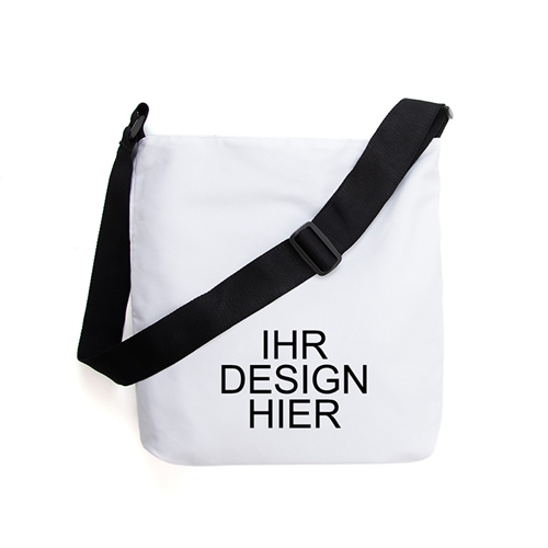 Gestalten Sie Ihre Umhängetasche mit eigenem Design und Text drucken