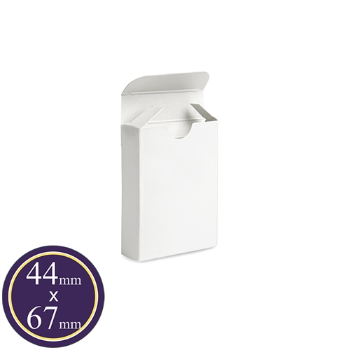 Mini Spielkarten (Europa) Faltschachtel 44 x 67 mm
