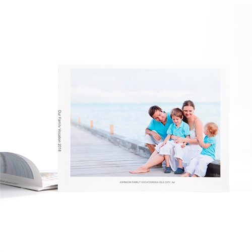 Fotobuch 15,2 x 20,3 cm  Personalisiert, Paperback