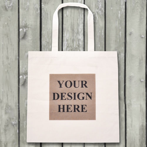 Budget Stofftasche selbst gestalten