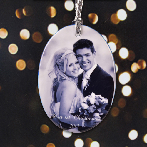 Frisch Verheiratet Keramikschmuck Oval