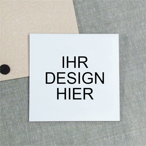 Keramischer Bierdeckel mit Ihrem Motiv als Fotokachel Personalisieren