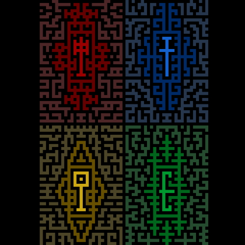 Pixelart Wizard (Premium linen)